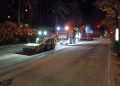 Empieza el asfaltado de la avenida de les Corts Valencianes, en horario nocturno para minimizar las afecciones al tráfico