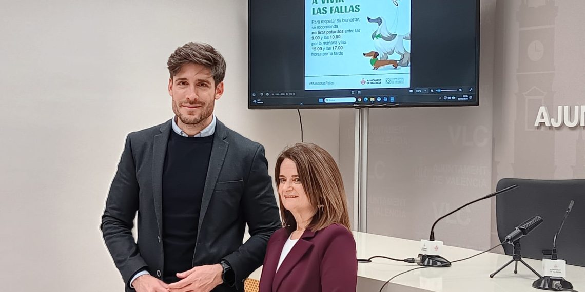 Valencia lanza una campaña de concienciación para favorecer el bienestar animal en Fallas