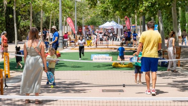 Quatre Carreres recibe la segunda parada del programa ‘Esports al barri’ 2026