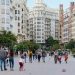 València impulsa la homogeneización estética de las terrazas de la plaza del Ayuntamiento “para reforzar la identidad urbana”