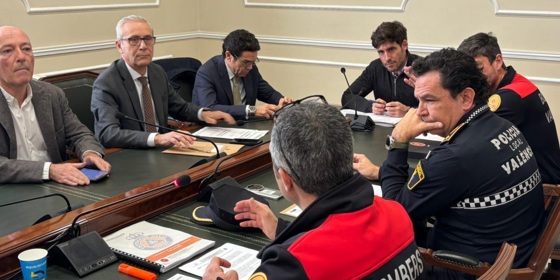 430 bomberos conforman el operativo de las Fallas 2026