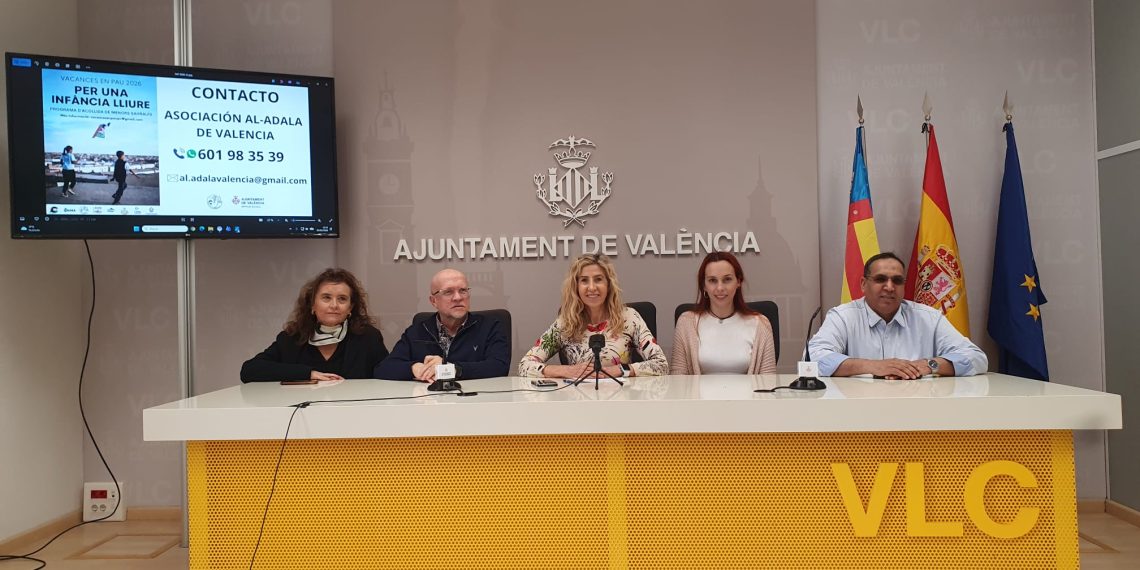 El Ayuntamiento de Valencia impulsa una nueva edición del programa ‘Vacances en Pau’