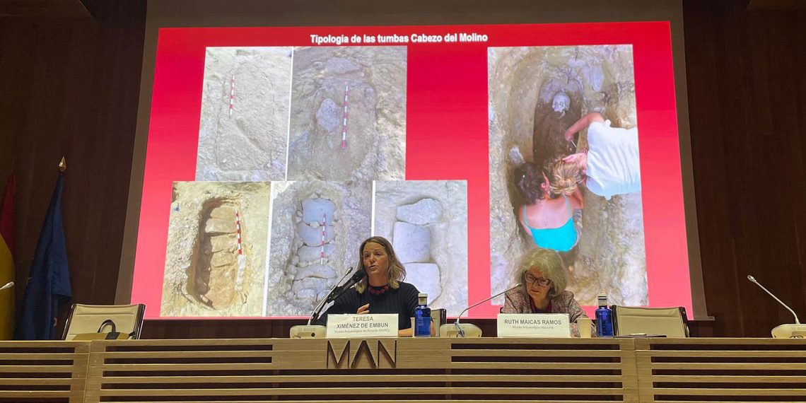 El MARQ presenta en Madrid las investigaciones del Cabezo del Molino de Rojales
