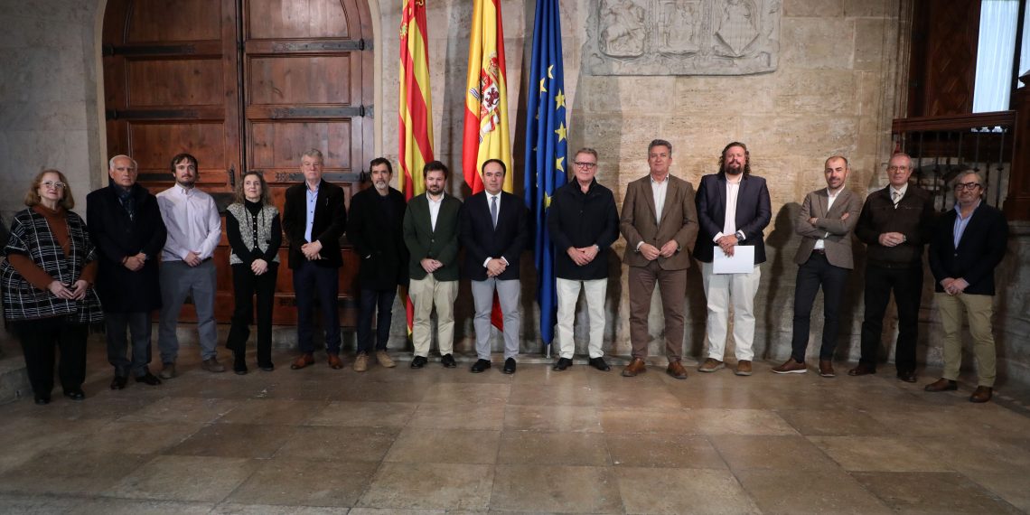 La Generalitat solicita la declaración de zona catastrófica por el temporal Harry