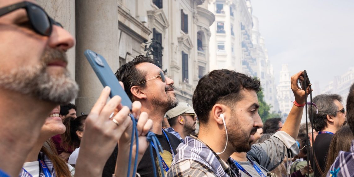 El plazo para inscribirse en el sorteo de invitaciones para ver una mascletà en el balcón está abierto hasta el miércoles