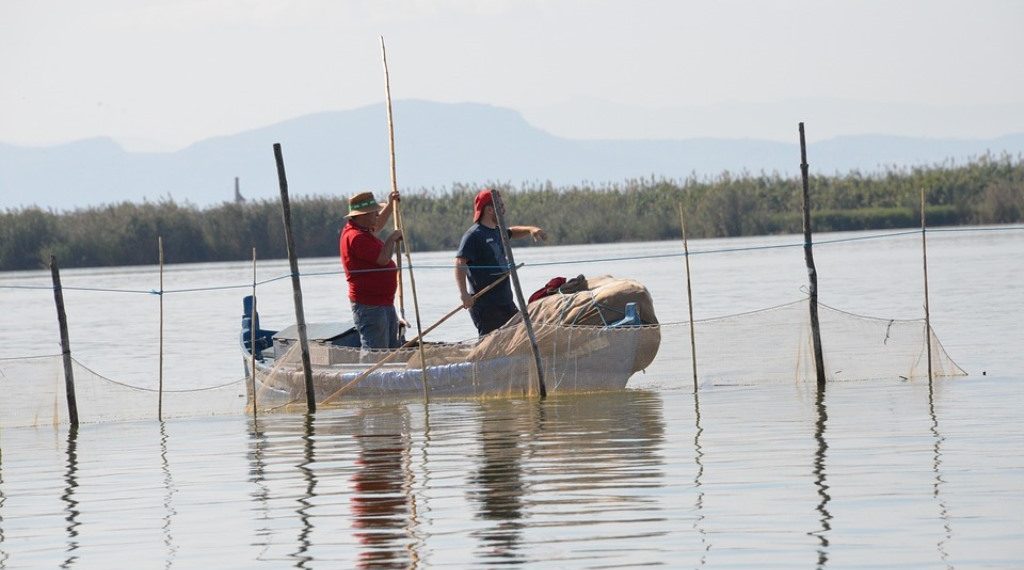El Ayuntamiento otorga una subvención de 30.000 euros a la Comunidad de Pescadores del Palmar