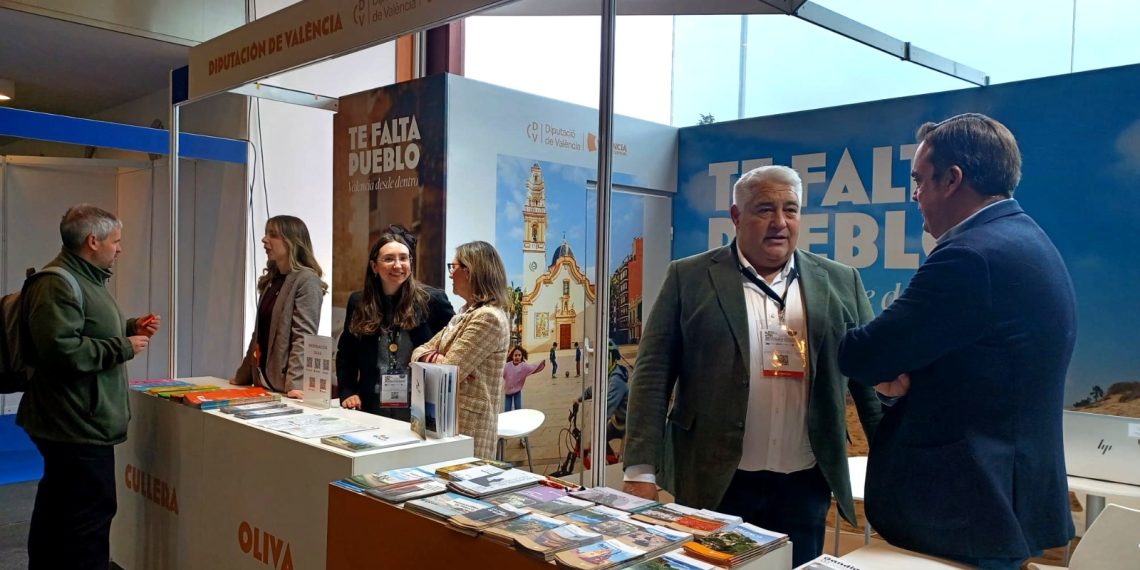 La Diputación de Valencia promociona en Navarra la oferta turística de la provincia