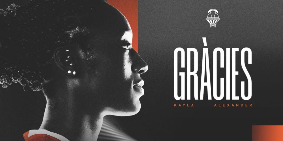 Kayla Alexander cierra su etapa en Valencia Basket