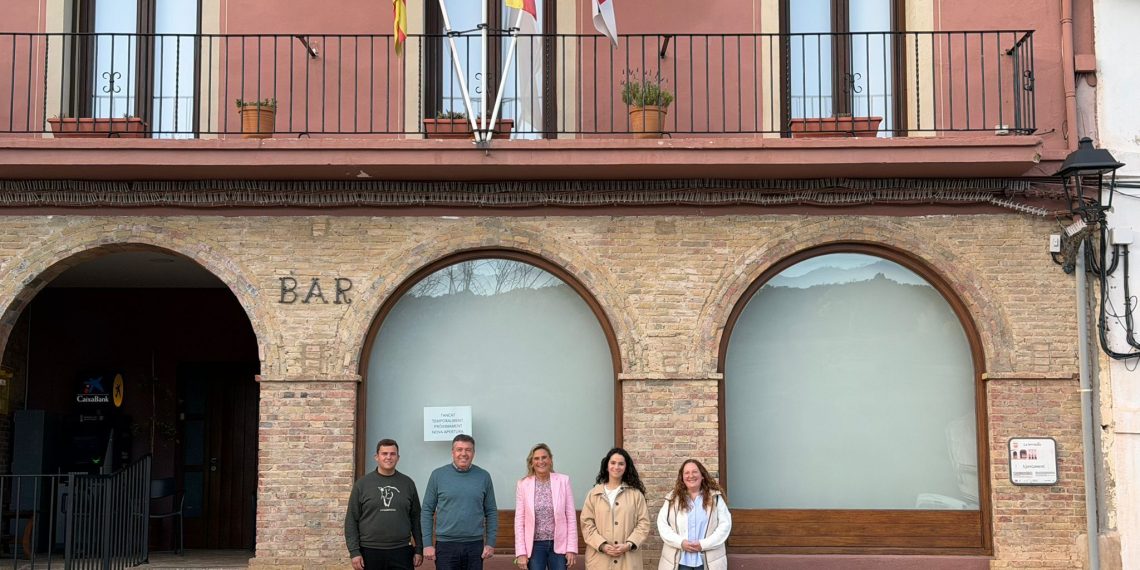 Susana Fabregat destaca en la Serratella la inversión de la Generalitat en varios proyectos municipales