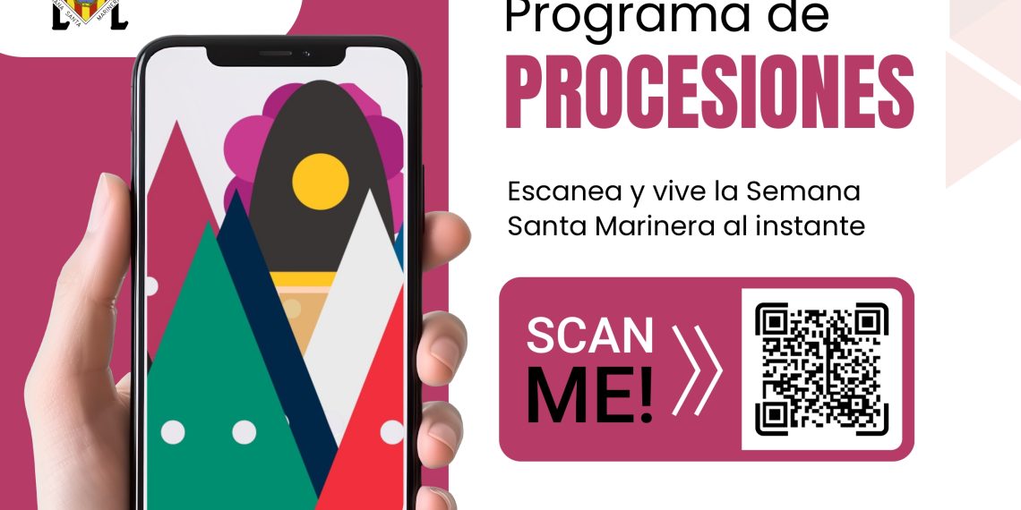 La Semana Santa Marinera 2026 da el salto digital con una guía interactiva para móviles en tres idiomas