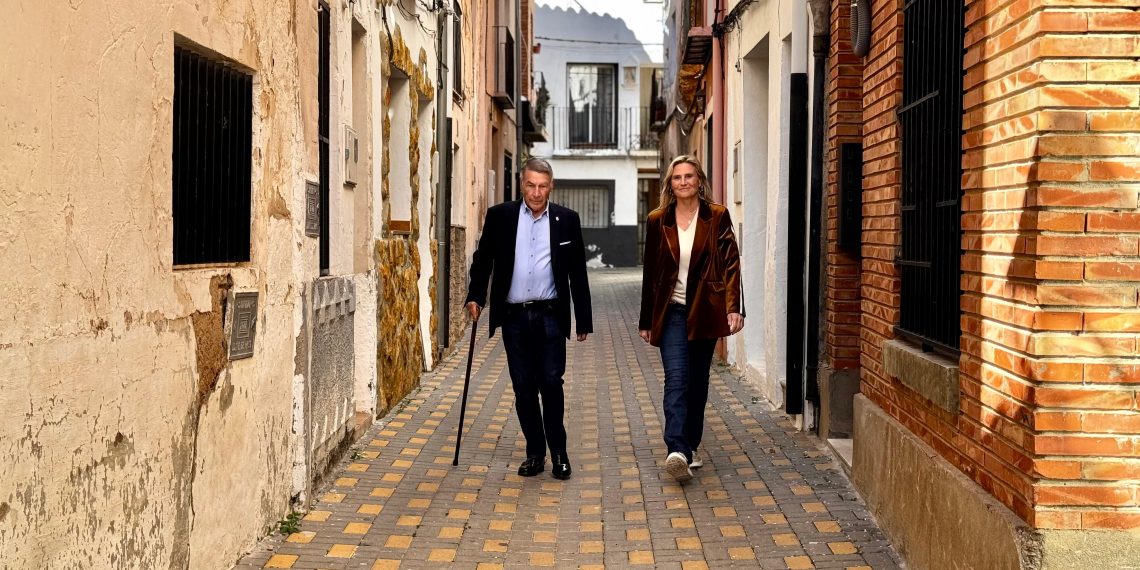 La delegada del Consell en Castellón visita Benafer y Caudiel para reforzar la colaboración entre administraciones