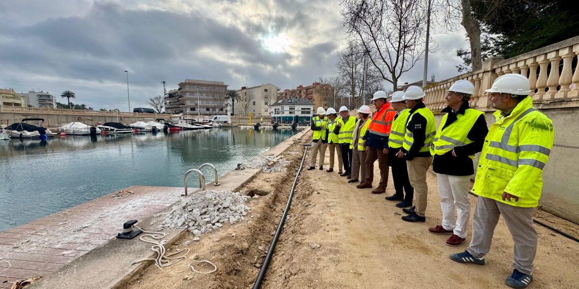 La Generalitat impulsa una inversión de dos millones de euros para la modernización integral del Puerto Nou Fontana de Xàbia