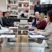 Carmen Ortí inicia una primera ronda de contactos con asociaciones de madres y padres para conocer las principales demandas de las familias sobre el sistema educativo