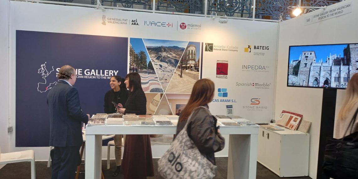Ivace+i Internacional y Mármol de Alicante promocionan el sector de la piedra natural de la Comunitat Valenciana en Londres