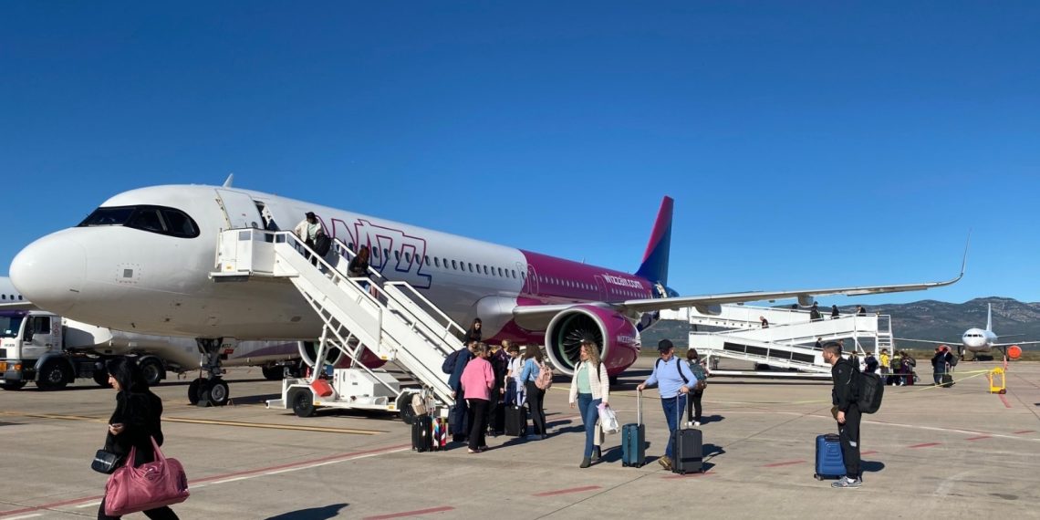 El aeropuerto de Castellón firma su mejor enero con un alza del 14% en pasajeros
