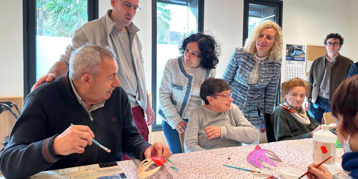 Servicios Sociales amplía diez plazas en el Centro de Día Ana Lluch de Meliana