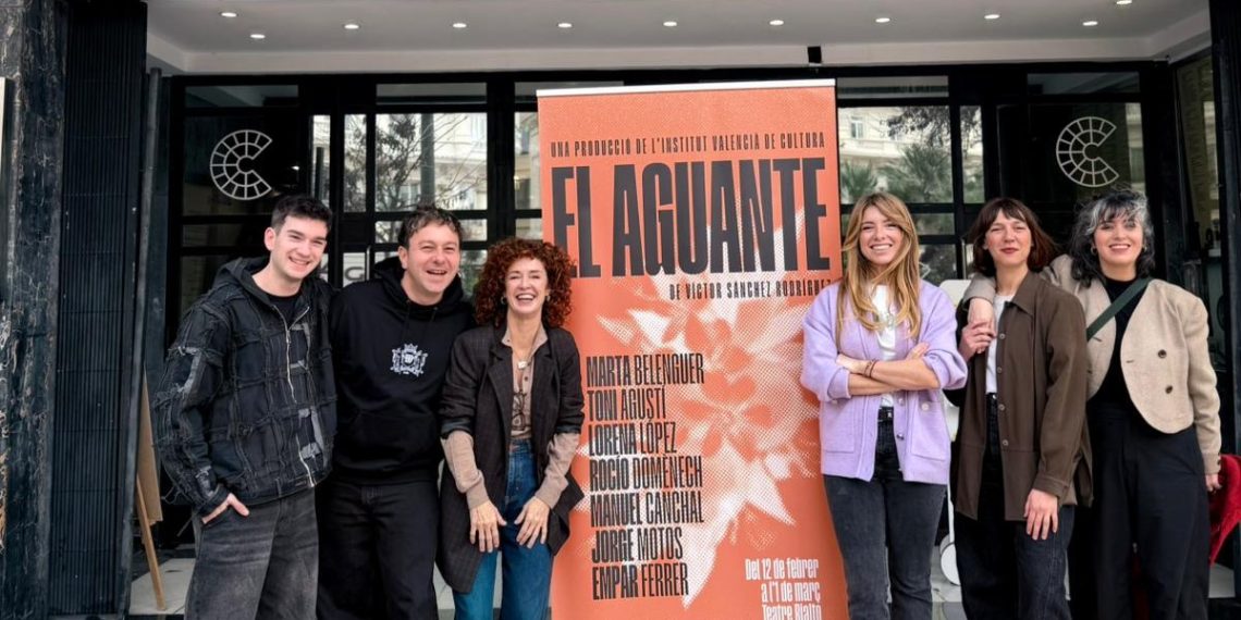 El IVC estrena ‘El aguante’, nueva producción teatral