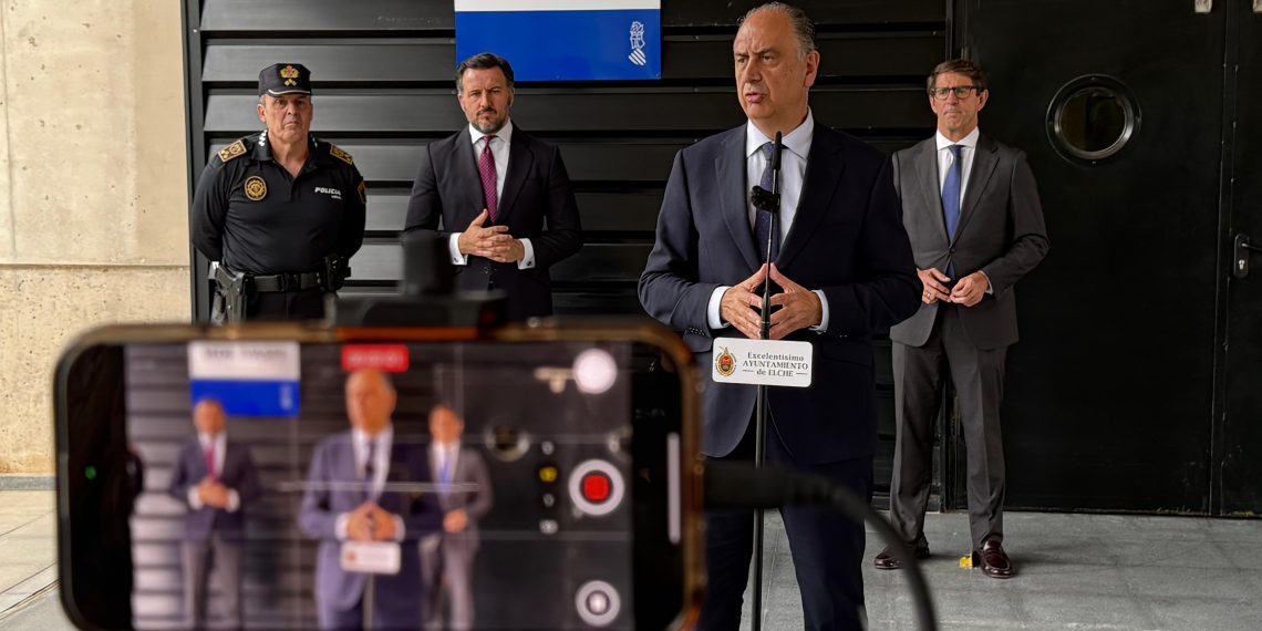 IVASPE inaugura sede en Elche para formación de la Policía Local