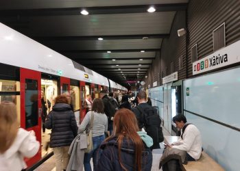 Metrovalencia supera los 7,7 millones de viajes en enero y consolida su crecimiento