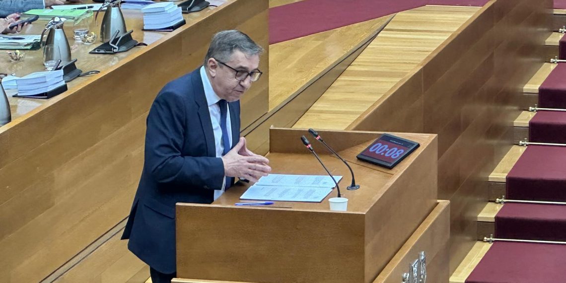 Rovira destaca que la Agencia Tributaria Valenciana cerró 2025 con una recaudación de 2.882 millones de euros, un 13,39 % más que en 2024