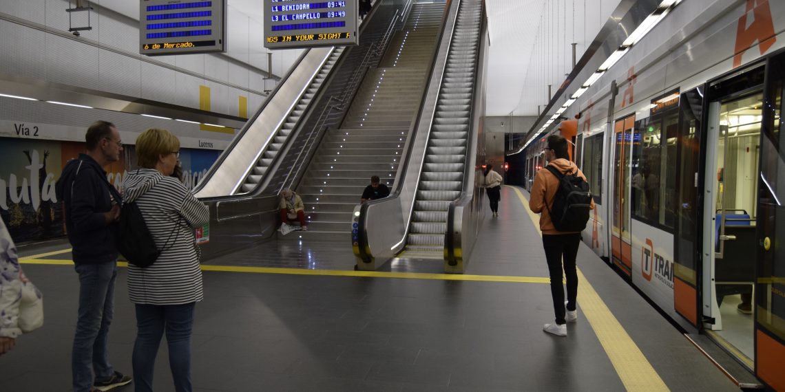 La comarca de L’Alacantí registra 16,2 millones de viajes en 2025, el 85,78 % de los desplazamientos de TRAM d’Alacant