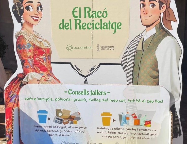 La Generalitat impulsa ‘El Racó del Reciclatge’