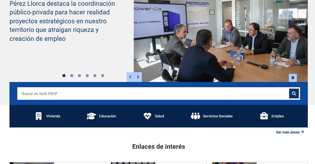 La Generalitat rediseña su web para favorecer la accesibilidad y facilitar la relación de la ciudadanía y las empresas con la administración