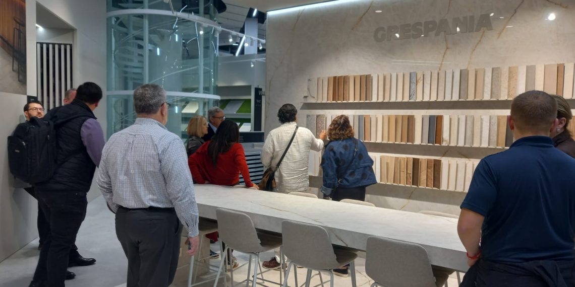 Ivace+i Internacional y ASCER organizan una misión de distribuidores de azulejo procedentes de Estados Unidos