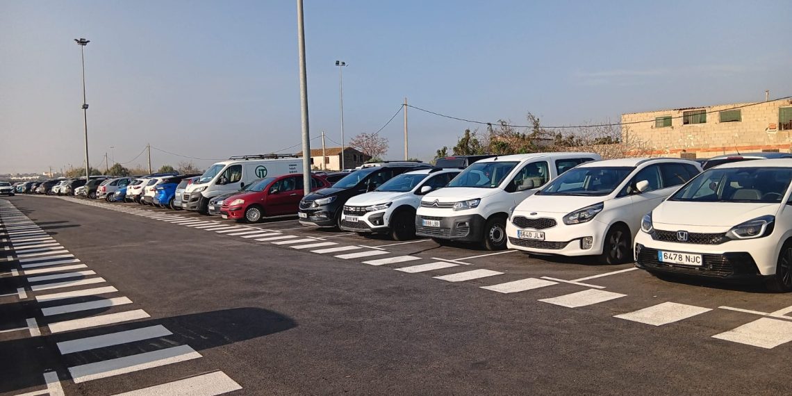 Metrovalencia abre el parking gratuito de la nueva estación de Valencia Sud con 536 plazas