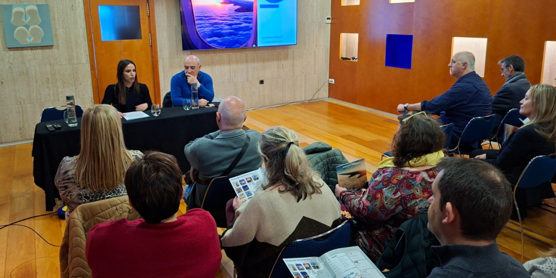 Castellón amplía a 16 sus conexiones regulares y marca un récord histórico de vuelos