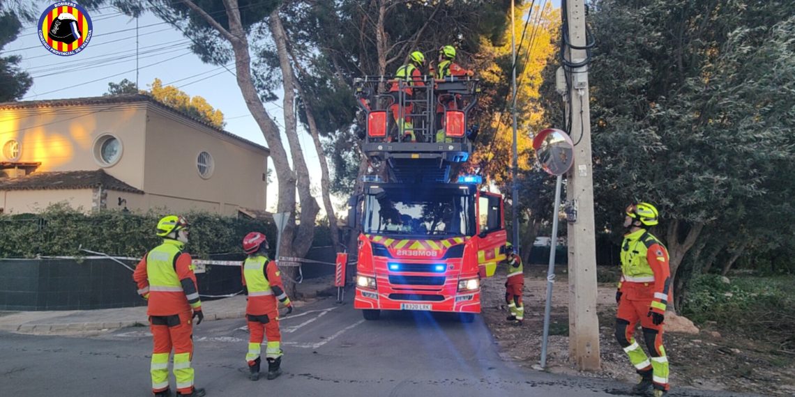 El resúmen del temporal: Bomberos y Policía atienden más de 1.681 incidentes sin víctimas graves