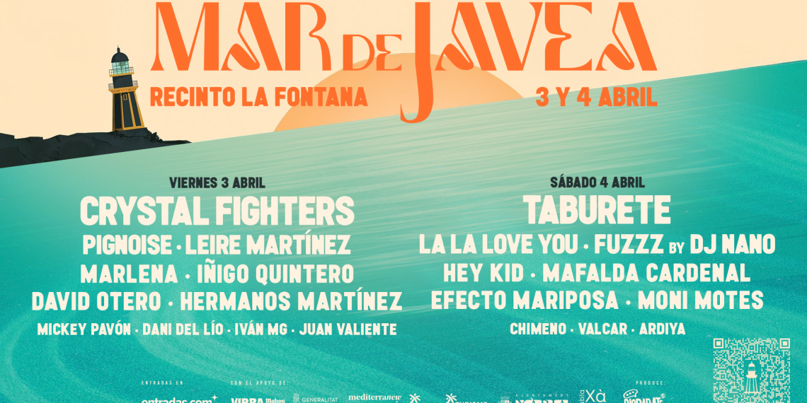 Mar de Jávea desvela su cartel por días y calienta motores para inaugurar la temporada de festivales 2026