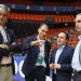 Juanfran Pérez Llorca asiste al inicio de la Mini Copa Endesa en Valencia