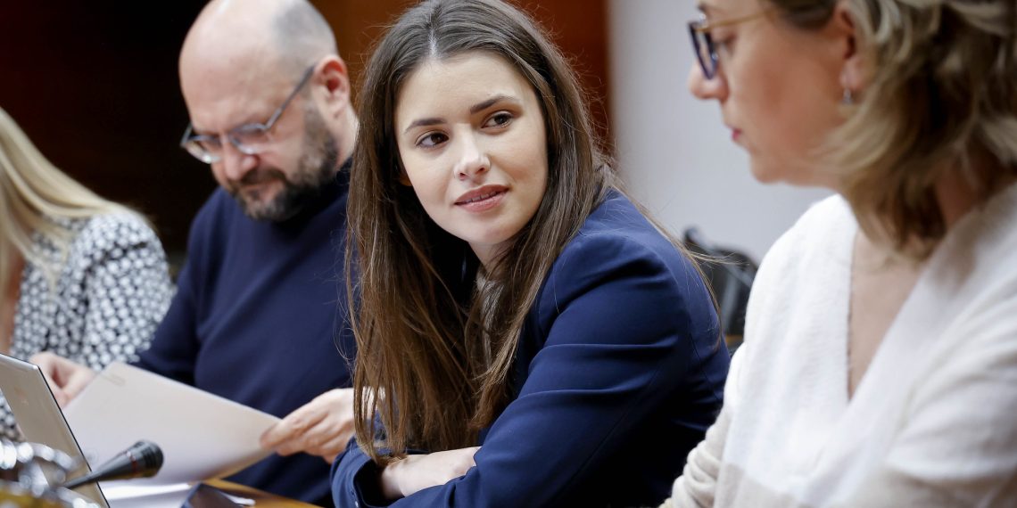 Andrea Gigante denuncia politización del Ministerio Fiscal tras la nueva ley del PSOE