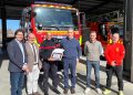 El Consorcio de Bomberos de Valencia se fija en el parque de Alcobendas como modelo de modernización