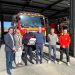 El Consorcio de Bomberos de Valencia se fija en el parque de Alcobendas como modelo de modernización