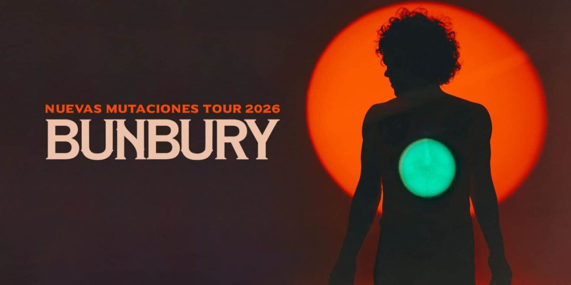 Bunbury actuará en el Roig Arena