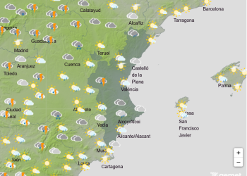 AEMET emite alerta por lluvias y riesgo de desbordamientos esta semana