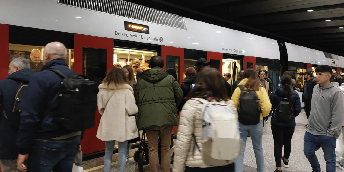 Las 10 estaciones más utilizadas de Metrovalencia en 2025 superaron los dos millones de viajeros