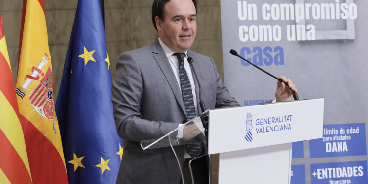 La Generalitat aumenta en un 50% la dotación económica del programa de avales de vivienda hasta alcanzar los 30 millones de euros