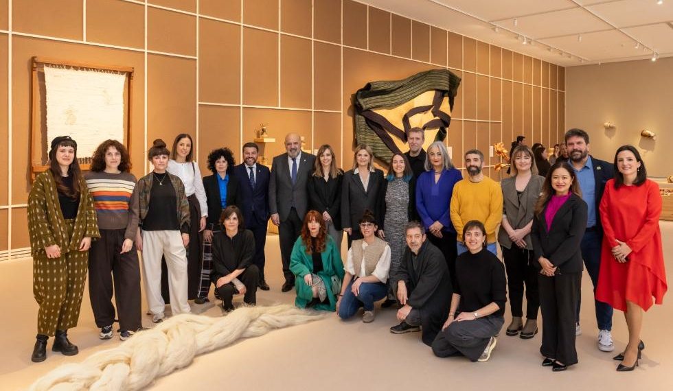 Carmen Ortí asiste a la inauguración en el IVAM de la nueva exposición ‘A media lumbre’