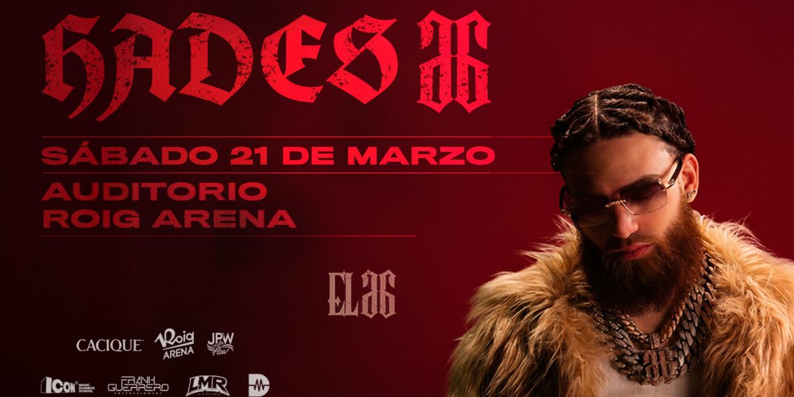 Hades66 actuará en el Roig Arena el 21 de marzo de 2026