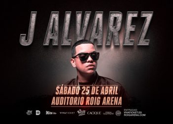 J Álvarez anuncia concierto en el Roig Arena el 25 de abril