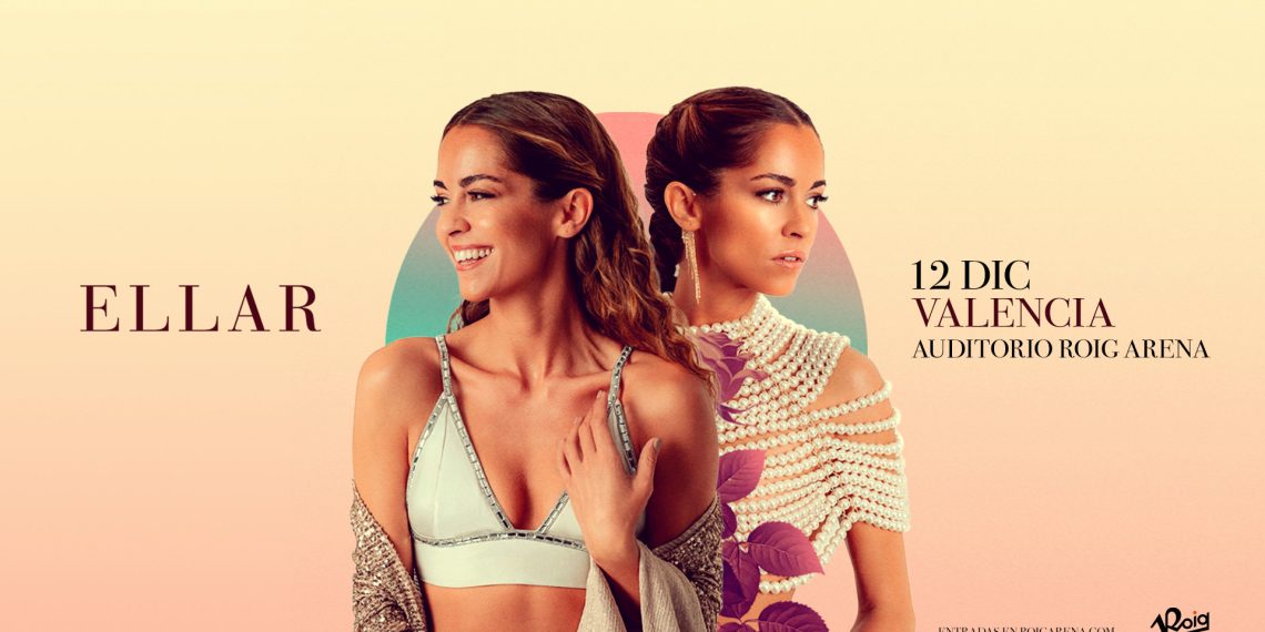 Sofía Ellar actuará el 12 de diciembre en el Auditorio Roig Arena