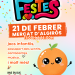 Mercavalència hace protagonista a la naranja en la Mercafesta del Mercado de Algirós