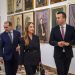 Vicent Mompó recibe a la Clavariesa Vicentina 2026 y reafirma el apoyo a las Fiestas Vicentinas