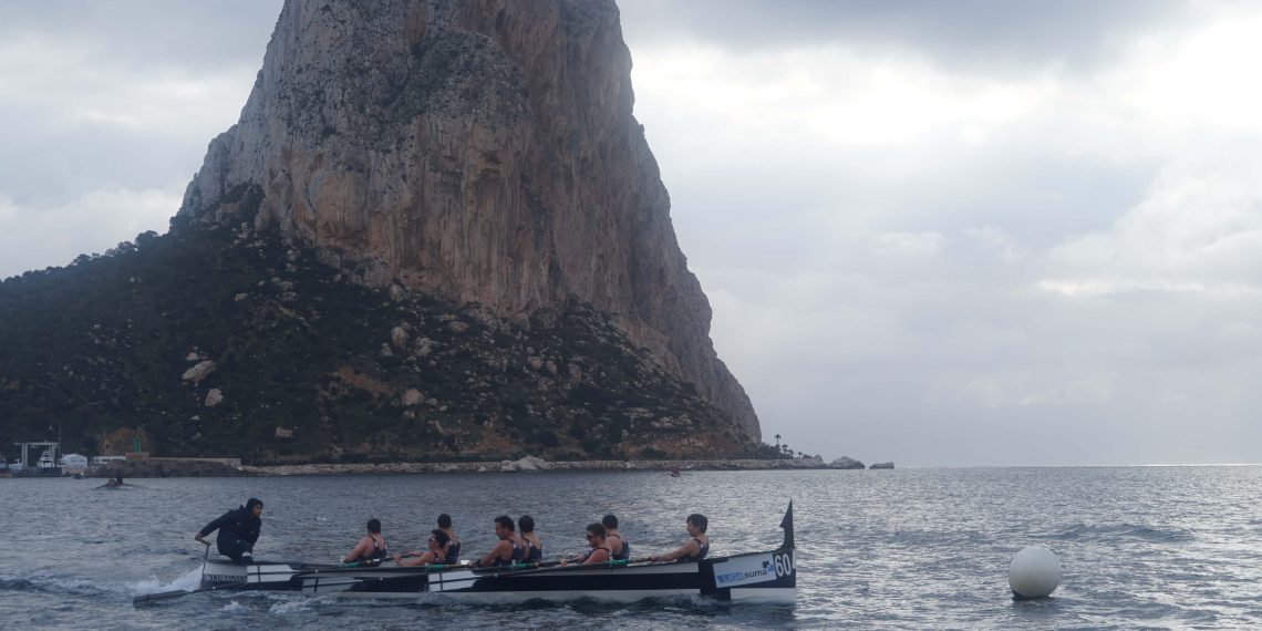 La V Regata de la Liga SUMA Banco Fijo del Mediterráneo se celebra en Calpe