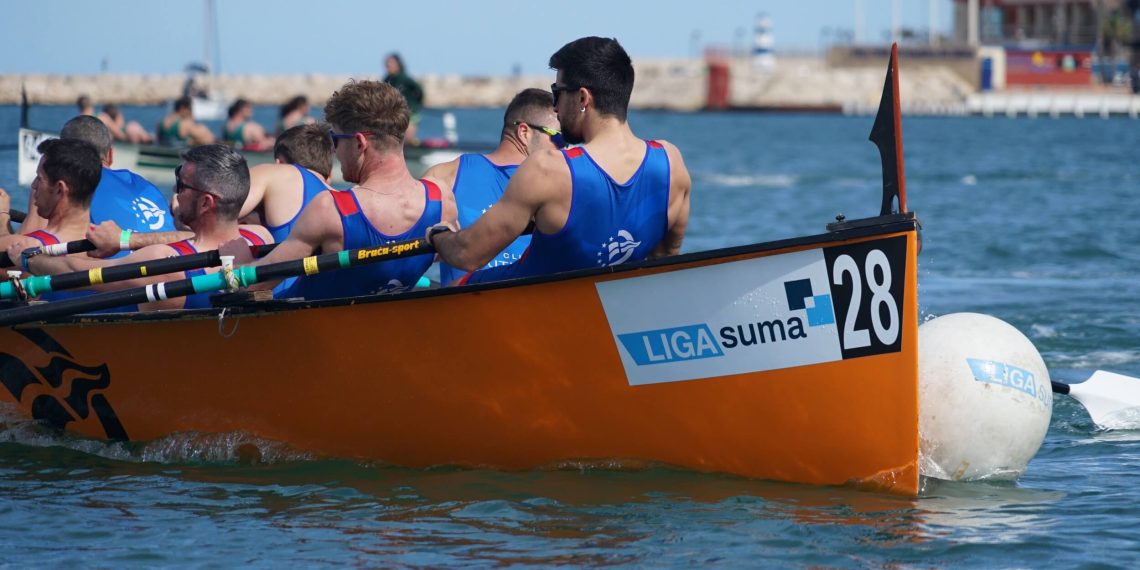 La V Regata de la Liga SUMA se celebra en Torrevieja