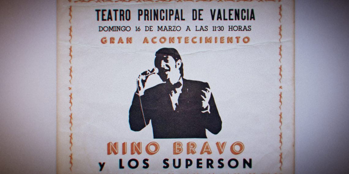 Nino Bravo, mito eterno del pop en español, protagonista de ‘Zoom’