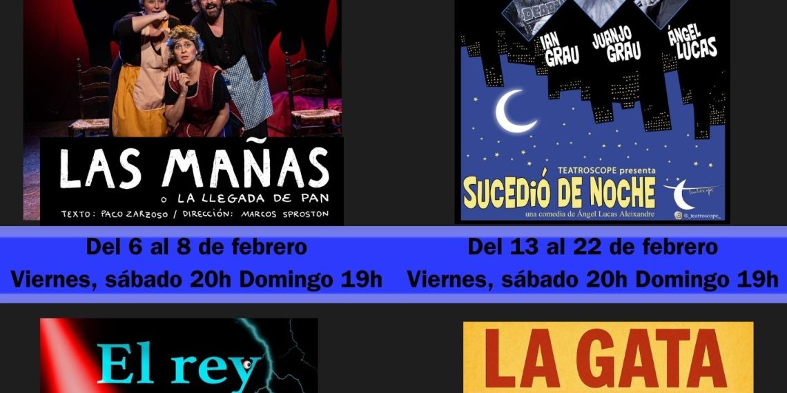El Teatre Patraix presenta En clave de comedia